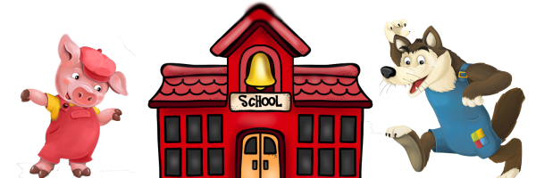 pig-school-wolf